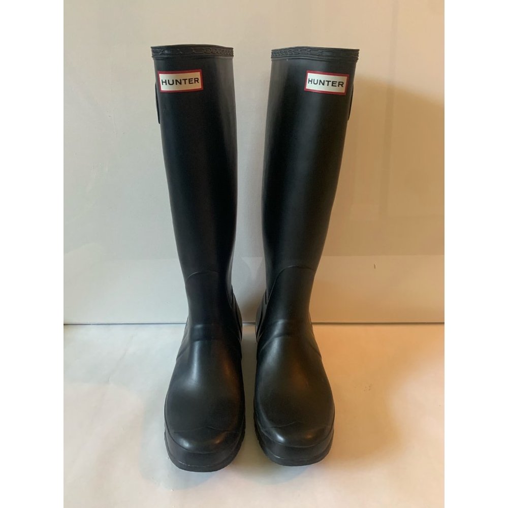 HUNTER Women's Original Tall Rain Boots: Black